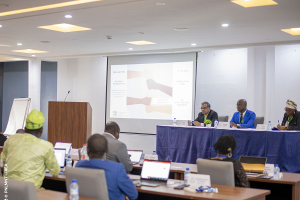 Le PNLMNT participe à l’Atelier National sur les Sciences et Technologies Nucléaires à Cotonou