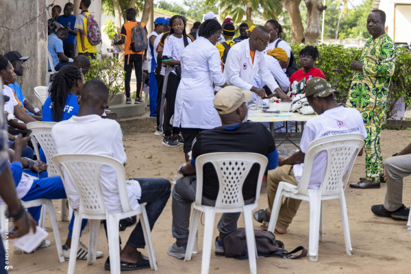 TOUT COTONOU MARCHE CONTRE LA DRÉPANOCYTOSE : une mobilisation forte pour briser le silence