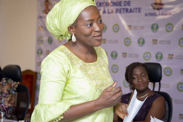 Célébration du départ à la retraite de quatre illustres personnels du PNLMNT