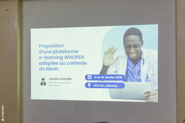 Atelier de scénarisation et de structuration des modules e-learning WHOPEN