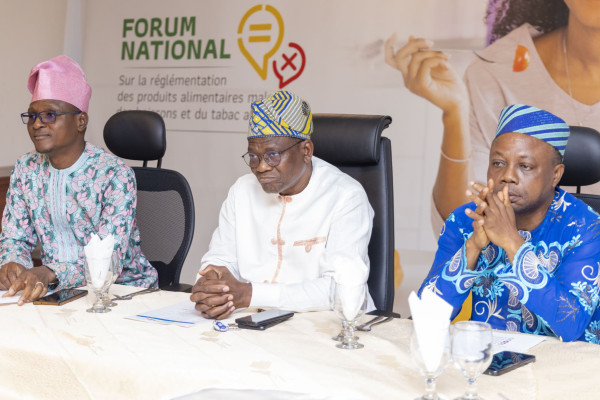 Célébration du départ à la retraite de quatre illustres personnels du PNLMNT