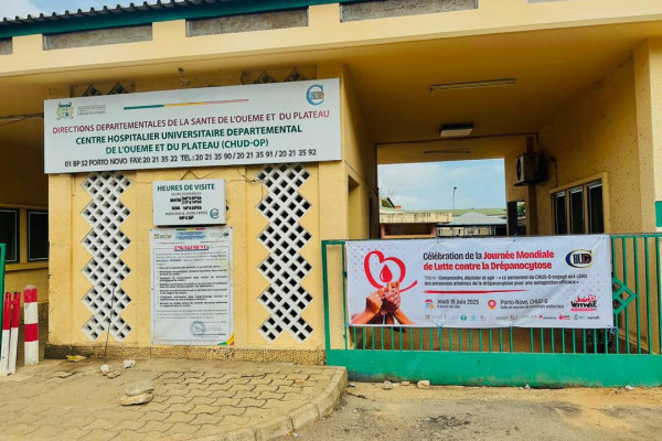 19 juin : Journée mondiale de la drépanocytose, le Bénin se mobilise