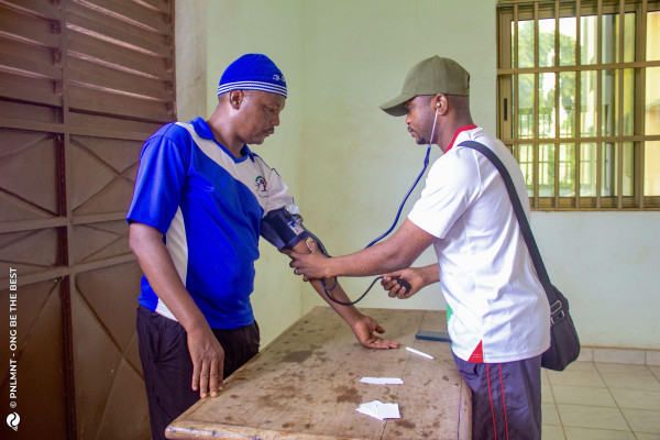 Parakou et Kandi ont marché pour le cœur