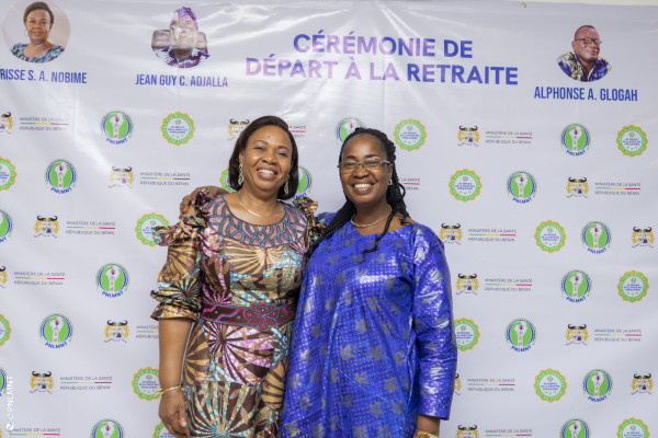 Célébration du départ à la retraite de quatre illustres personnels du PNLMNT