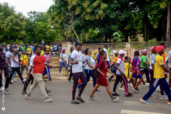 Parakou et Kandi ont marché pour le cœur