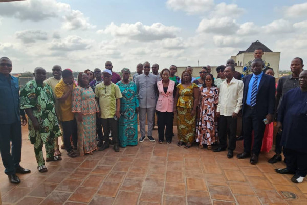 Atelier de plaidoyer pour la mise en œuvre du PEN+ à Bohicon