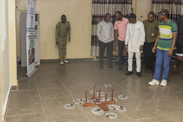 Atelier de scénarisation et de structuration des modules e-learning WHOPEN