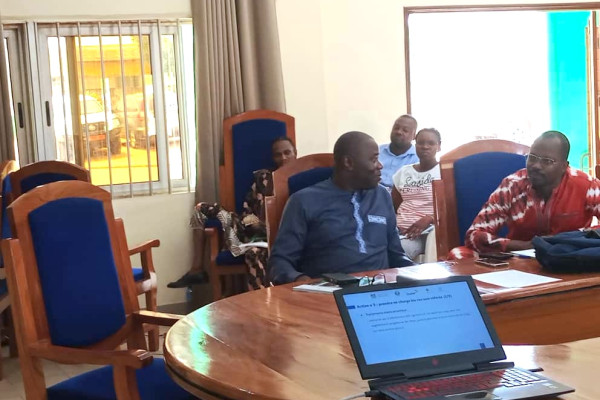 Formation des formateurs du réseau de prise en charge du VIH sur les maladies non transmissibles