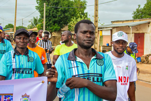 Parakou et Kandi ont marché pour le cœur
