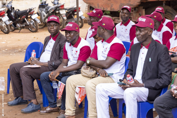 Journée mondiale du donneur de sang 2025 : Porto-Novo rend hommage aux donneurs
