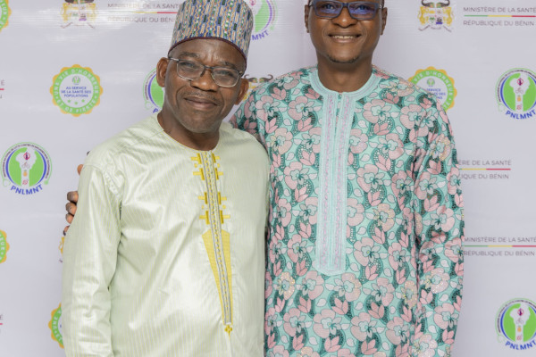 Célébration du départ à la retraite de quatre illustres personnels du PNLMNT