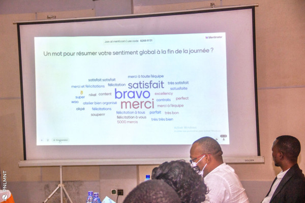 Atelier de plaidoyer pour la mise en œuvre du PEN+