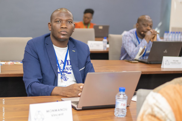 Le PNLMNT participe à l’Atelier National sur les Sciences et Technologies Nucléaires à Cotonou