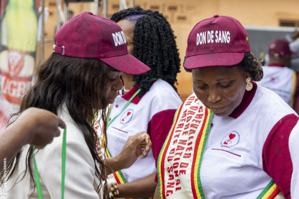 Journée mondiale du donneur de sang 2025 : Porto-Novo rend hommage aux donneurs