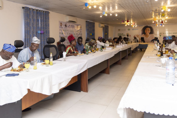 Célébration du départ à la retraite de quatre illustres personnels du PNLMNT