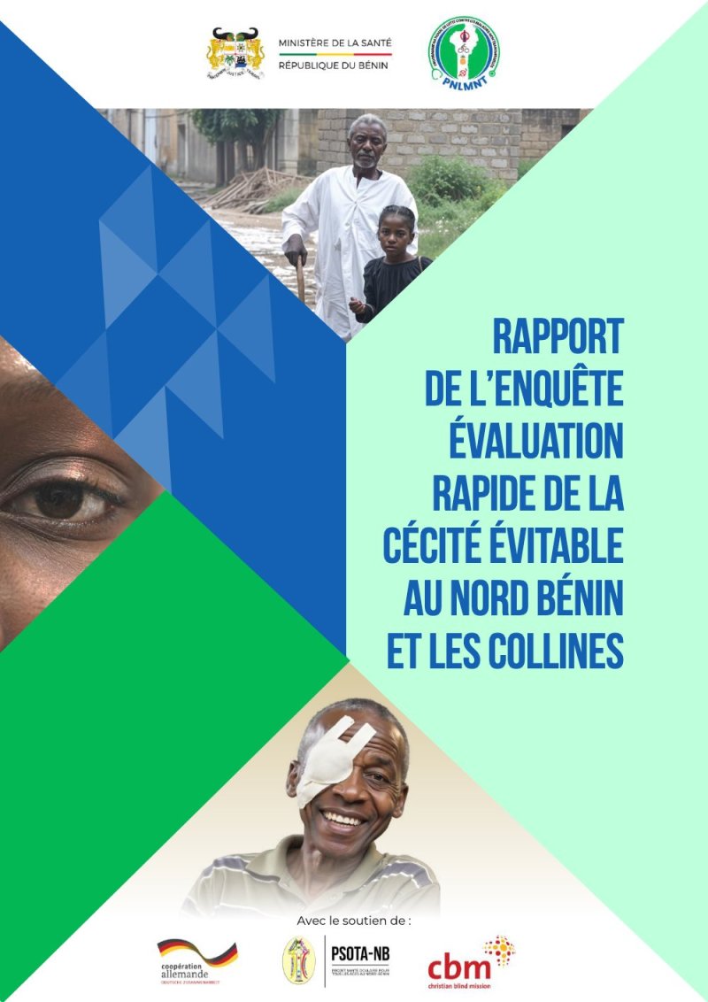 Rapport de l’enquête Évaluation Rapide de la Cécité Évitable au Nord Bénin ET LES COLLINES