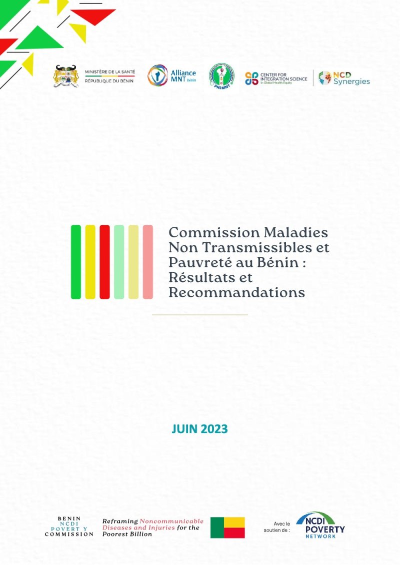 Rapport NCDI Bénin